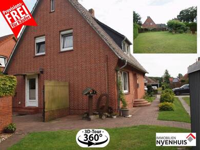 Einfamilienhaus zum Kauf provisionsfrei 199.000 € 6 Zimmer 117,3 m² 1.081 m² Grundstück frei ab sofort Lathen Lathen/Dünefehn 49762