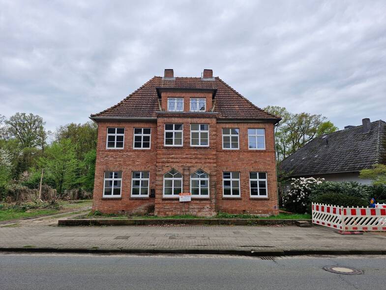 Wohnung zur Miete 1.115 € 5 Zimmer 133,1 m² 1. Geschoss frei ab sofort Zevener Str. 17 Scheeßel Scheeßel 27383