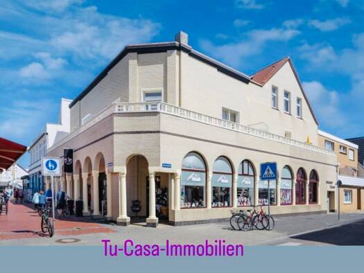 Mehrfamilienhaus zum Kauf als Kapitalanlage geeignet 3.600.000 € 15 Zimmer 461 m² 610 m² Grundstück Norderney 26548