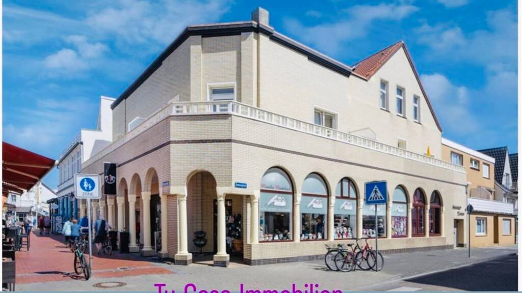 Mehrfamilienhaus zum Kauf als Kapitalanlage geeignet 3.600.000 € 15 Zimmer 461 m² 610 m² Grundstück Norderney 26548