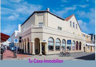 Mehrfamilienhaus zum Kauf als Kapitalanlage geeignet 3.600.000 € 15 Zimmer 461 m² 610 m² Grundstück Norderney 26548
