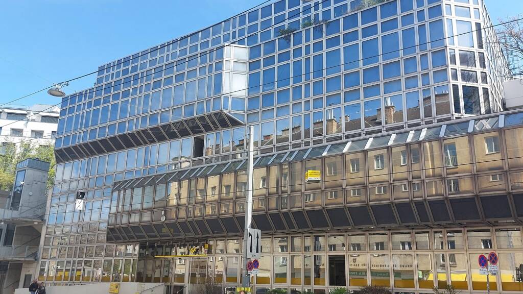 Bürofläche zur Miete 4.184 € 10 Zimmer 523 m² Bürofläche Althanstraße Wien 1090