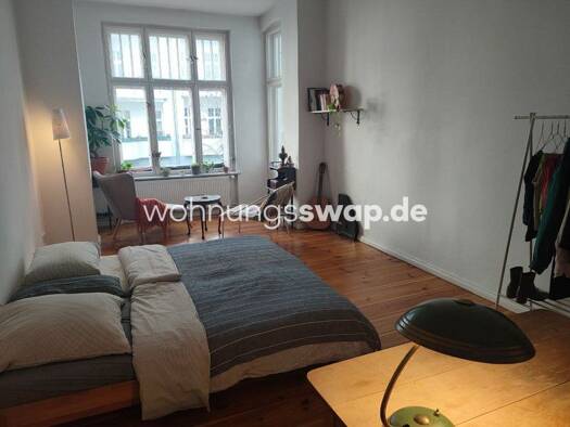 Wohnung zur Miete Tauschwohnung 1.200 € 3 Zimmer 106 m² 1. Geschoss Wedding Berlin 13347