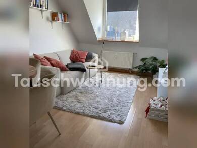 Wohnung zur Miete Tauschwohnung 450 € 2 Zimmer 37 m² Dachgeschoss, 5. Geschoss Düsseldorf 40219