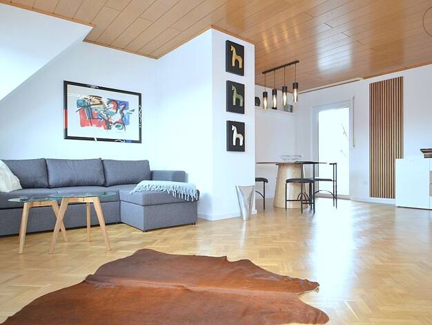 Wohnung zur Miete Wohnen auf Zeit 1.430 € 2 Zimmer 75 m² frei ab sofort Altdorf Altdorf 90518