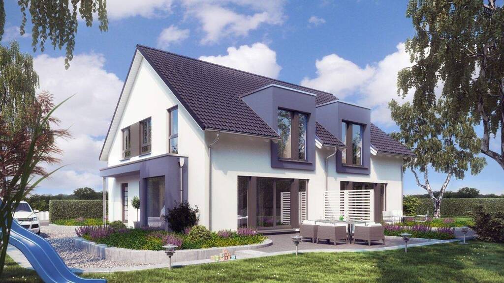 Mehrfamilienhaus zum Kauf provisionsfrei 1.070.300 € 8 Zimmer 242 m² 890 m² Grundstück Hochstetten Breisach 79206