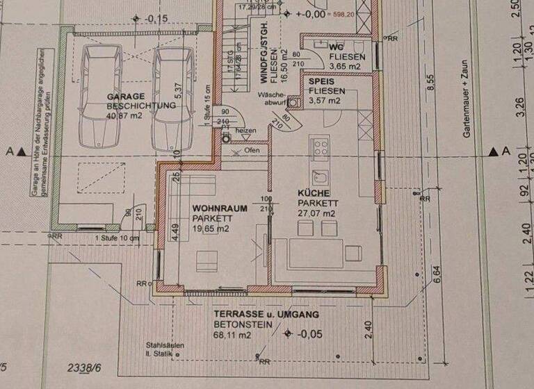 Reihenmittelhaus zum Kauf provisionsfrei 990.000 € 5 Zimmer 153 m² 394 m² Grundstück schwabenfeld 6345 Kössen 6345