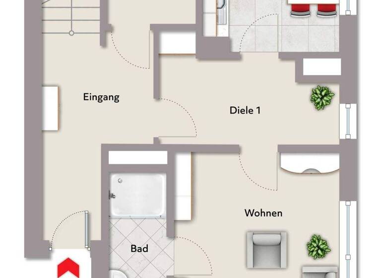 Einfamilienhaus zum Kauf 359.000 € 4,5 Zimmer 115 m² 182 m² Grundstück Rottenburg 84056