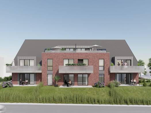 Wohnung zum Kauf - Erstbezug provisionsfrei 531.400 € 4 Zimmer 106,3 m² Brüggen Brüggen 41379