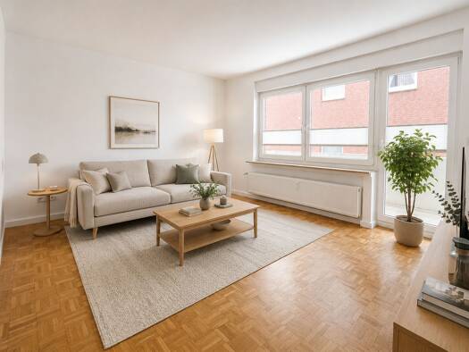 Wohnung zur Miete 677 € 2 Zimmer 57,7 m² EG Bürgerfelde Oldenburg 26123