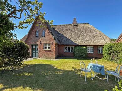 Einfamilienhaus zum Kauf 525.000 € 4 Zimmer 107 m² 360 m² Grundstück Haus 31 Süderende 25938