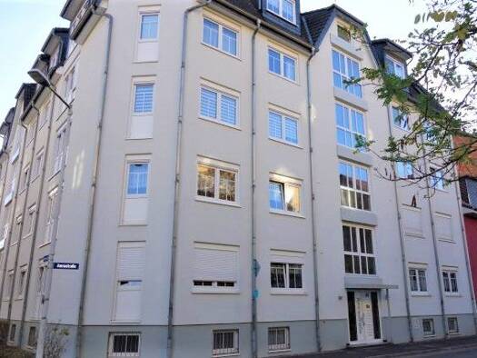 Wohnung zur Miete 623 € 3 Zimmer 77,9 m² 3. Geschoss frei ab sofort Wiesenstraße 25 Eisenach 99817