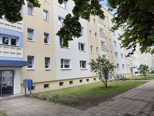 Wohnung zur Miete 455 € 3 Zimmer 60,8 m² Knieper West Stralsund 18435