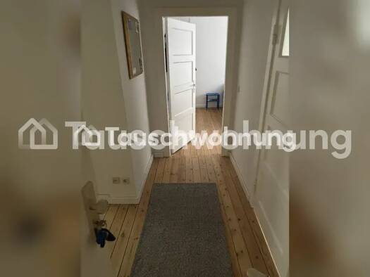 Wohnung zur Miete Tauschwohnung 530 € 3 Zimmer 56 m² 1. Geschoss Hansaviertel West 18057