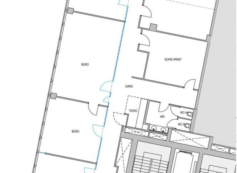 Bürofläche zur Miete 4.500 € 300 m² Bürofläche Wien 1220