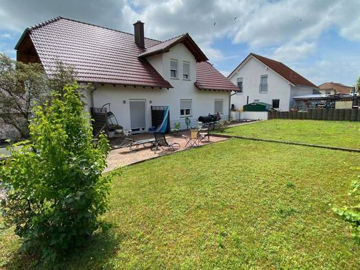 Einfamilienhaus zum Kauf 470.000 € 9 Zimmer 326 m² 665 m² Grundstück frei ab sofort Im Woogfeld 18 Obermohr Steinwenden 66879