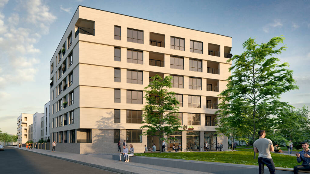 Neubauprojekt zum Kauf Gertrud-Steinl-Str. Rangierbahnhof Nürnberg 90461