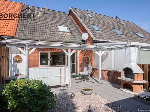 Reihenmittelhaus zum Kauf 169.000 € 3 Zimmer 74,2 m² 111 m² Grundstück Kremperheide 25569