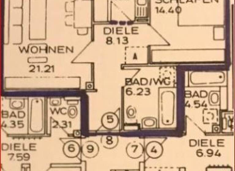 Studio zum Kauf 270.000 € 2 Zimmer 60 m²<br/>Wohnfläche 1.<br/>Geschoss Lechhausen Augsburg 86152