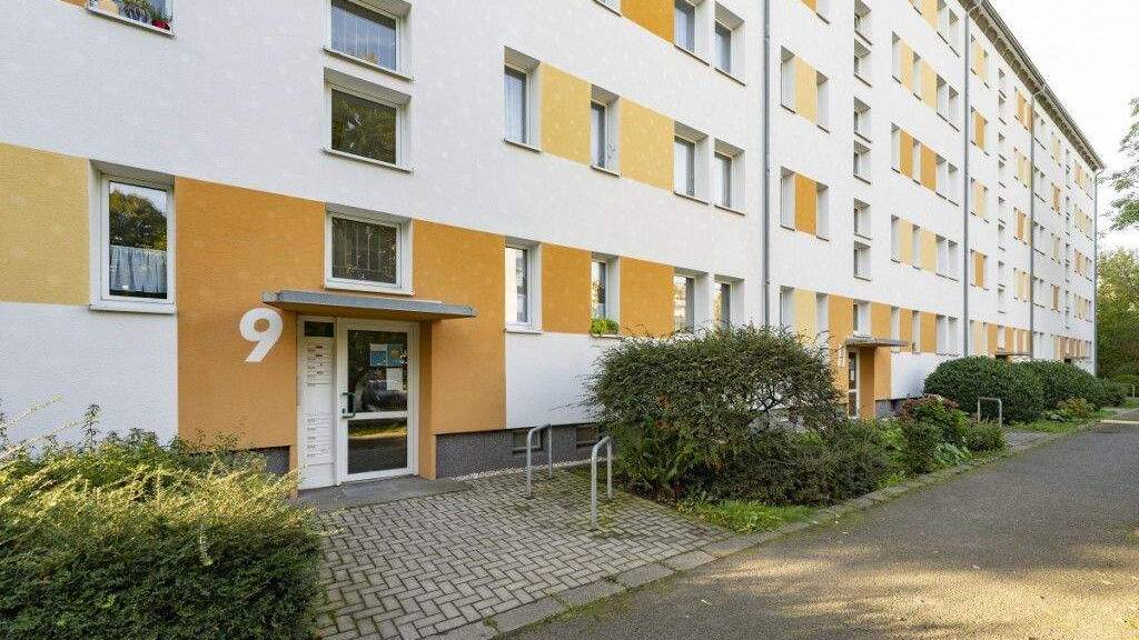 Wohnung zur Miete 443 € 3 Zimmer 57,9 m² 2. Geschoss Eichelbaumstraße 13 Großzschocher Leipzig 04249