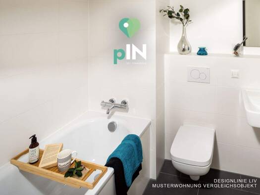 Wohnung zum Kauf - Neubau provisionsfrei 520.000 € 4 Zimmer 99,2 m² 1. Geschoss Bahnhofstraße 37 Pinneberg 25421