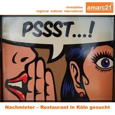Restaurant zur Miete 3.150 € 150 m² Gastrofläche Ehrenfeld Köln 50825