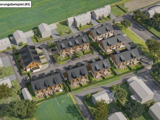 Reihenmittelhaus zum Kauf - Erstbezug provisionsfrei 564.000 € 5 Zimmer 125 m² 187 m² Grundstück Mitterlern Berglern 85459
