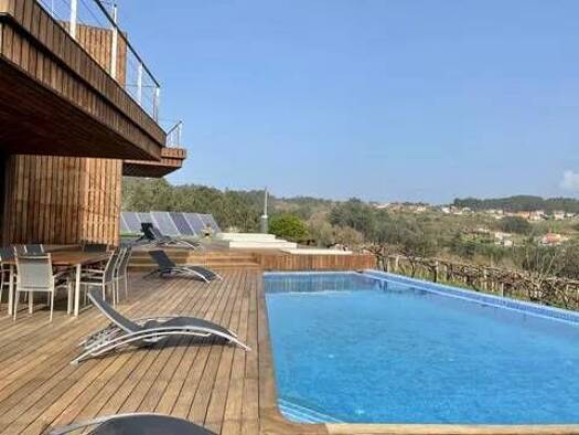 Chalet zur Miete 5.500 € 3 Zimmer 496 m² Lugar Santradan Vilaboa 36142