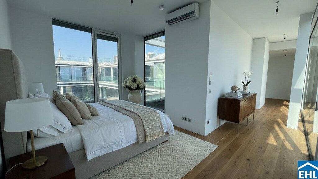 Wohnung zum Kauf - Erstbezug 2.900.000 € 3 Zimmer 160,6 m² 7. Geschoss Beatrixgasse Wien 1030