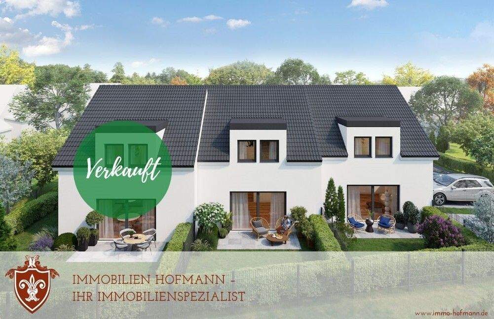 Reihenmittelhaus zum Kauf - Erstbezug, Baar-Ebenhausen