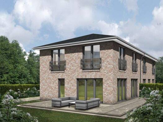 Doppelhaushälfte zum Kauf 952.000 € 4 Zimmer 123 m² 357,5 m² Grundstück Rahlstedt Hamburg 22145