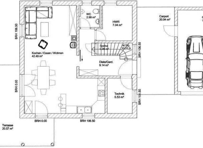 Einfamilienhaus zum Kauf 520.000 € 4 Zimmer 133,6 m² 596 m² Grundstück Mitterdorf Roding / Mitterdorf 93426