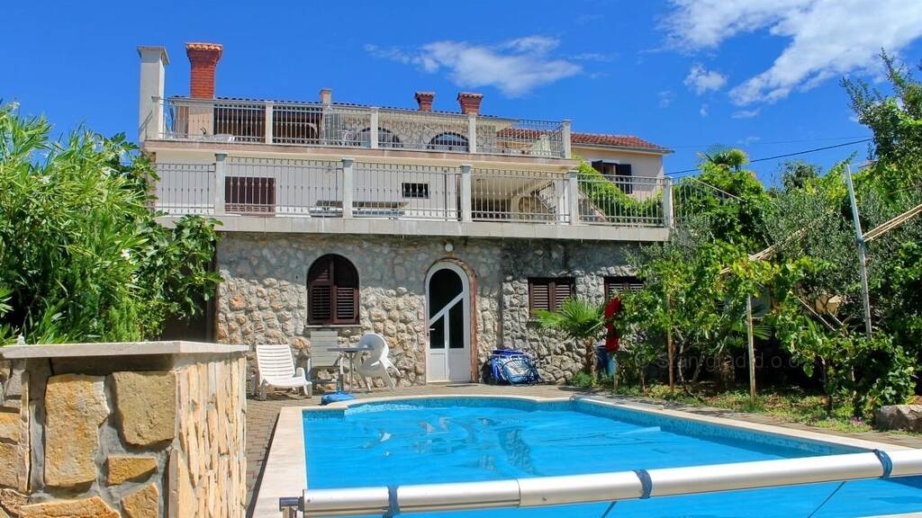 Einfamilienhaus zum Kauf 890.000 € 9 Zimmer 600 m² 1.918 m² Grundstück Malinska-Dubasnica 51511