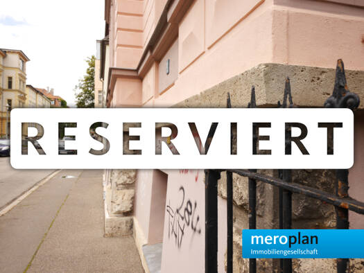 Wohnung zur Miete 375 € 2 Zimmer 41,1 m² 2. Geschoss Thomas-Müntzer-Straße 34 Westvorstadt Weimar 99423