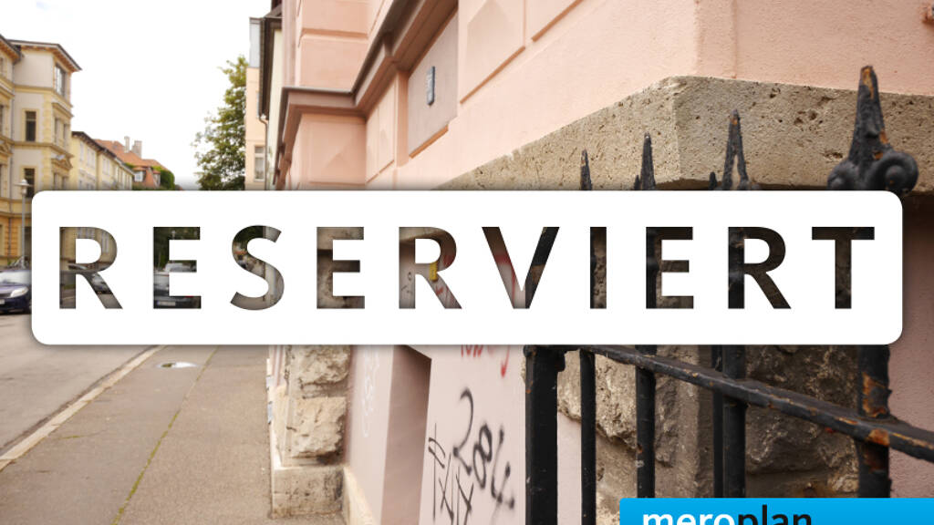 Wohnung zur Miete 375 € 2 Zimmer 41,1 m² 2. Geschoss Thomas-Müntzer-Straße 34 Westvorstadt Weimar 99423