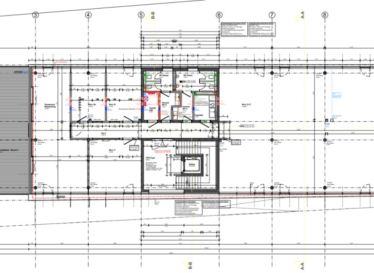 Bürofläche zur Miete 13,50 € 357 m² Bürofläche teilbar ab 357 m² Innenstadt Dinslaken 46535