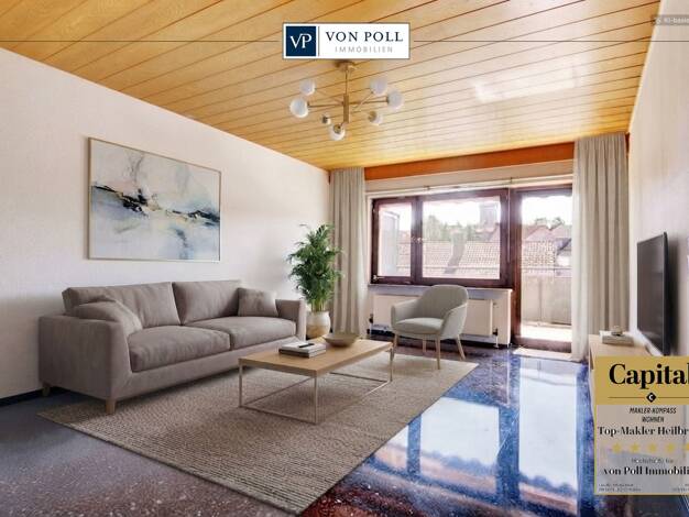 Wohnung zum Kauf 225.000 € 2,5 Zimmer 67,7 m² Böckingen Heilbronn 74080
