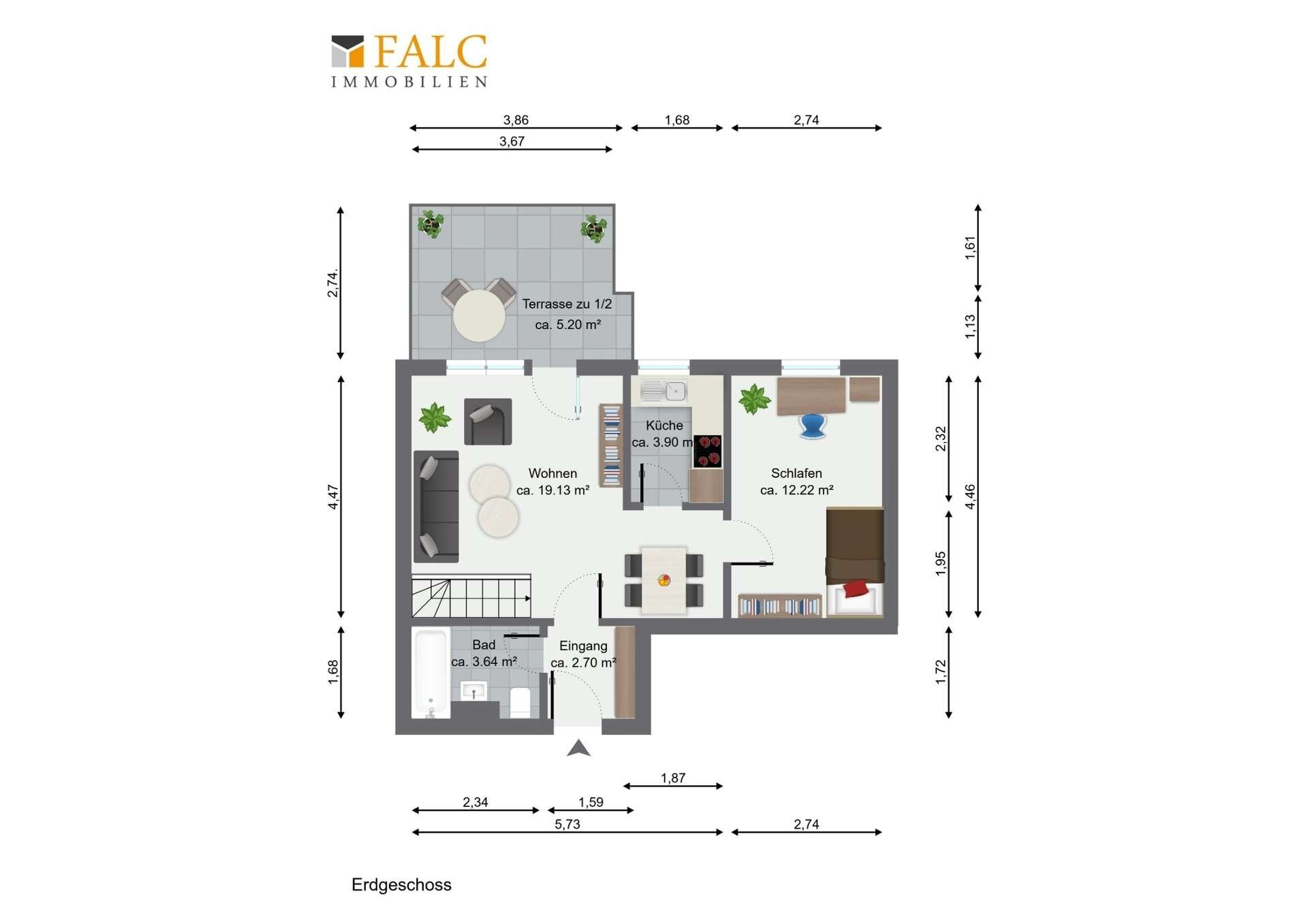 Wohnung zum Kauf 698.000 € 3 Zimmer 88 m²<br/>Wohnfläche EG<br/>Geschoss Pasing München 81241