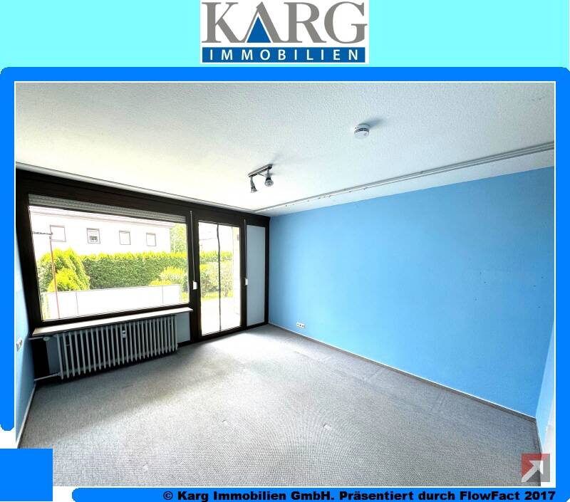 Hier wohnt man gerne!!!!Loggia, Gartenanteil, sonnige Terrasse