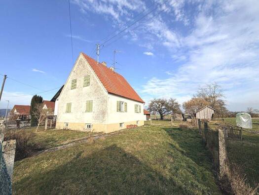 Grundstück zum Kauf 89.000 € 840 m² Grundstück Hasberg Kirchheim in Schwaben / Hasberg 87757