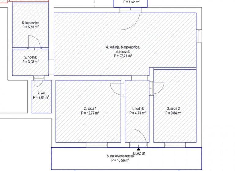 Wohnung zum Kauf 275.000 € 3 Zimmer Murter 22243