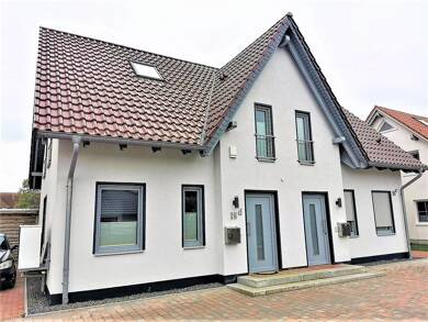 Doppelhaushälfte zum Kauf 490.000 € 4 Zimmer 100 m² 220 m² Grundstück Schulstraße 18d Neuhof Heringsdorf / Gothen 17424