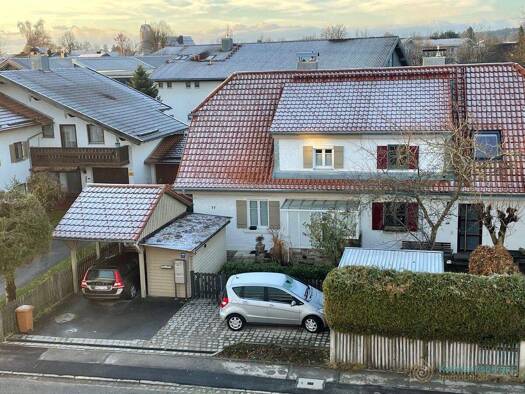 Doppelhaushälfte zum Kauf 1.275.000 € 6,5 Zimmer 167 m² 378 m² Grundstück Holzkirchen 83607