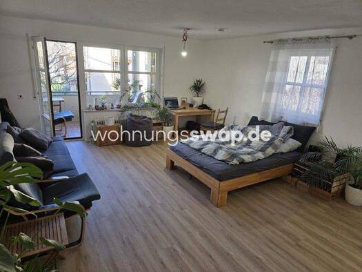 Studio zur Miete Tauschwohnung 1.250 € 2 Zimmer 66 m² 1. Geschoss Betzenhausen Freiburg im Breisgau 79110
