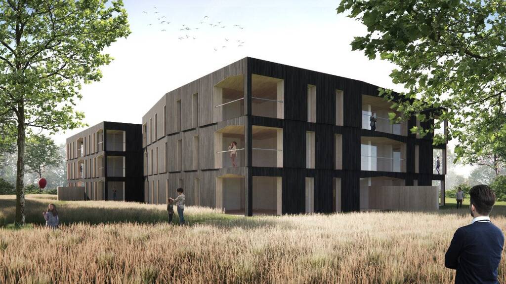 Terrassenwohnung zur Miete - Erstbezug frei ab sofort Bruchatgasse 55 Röthis 6832