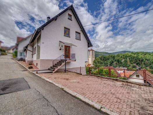 Mehrfamilienhaus zum Kauf 150.000 € 6 Zimmer 132 m² 178 m² Grundstück Gausbach Forbach 76596