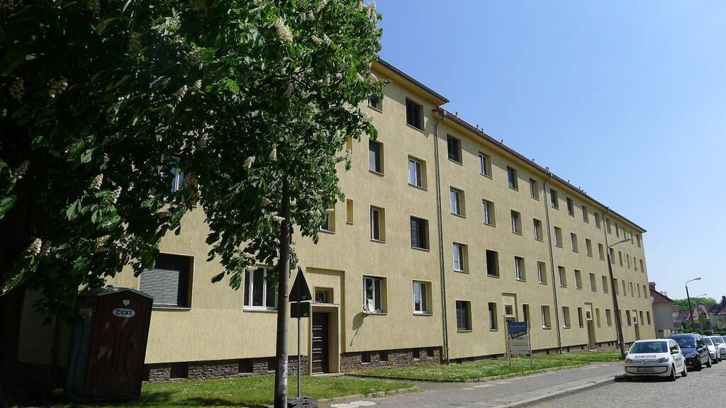 Wohnung zur Miete 473 € 3 Zimmer 57,2 m² 1. Geschoss frei ab 01.05.2026 Viertelsweg 6 Gohlis-Nord Leipzig 04157