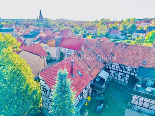 Haus zum Kauf 199.500 € 13 Zimmer 425 m² 1.689 m² Grundstück Gröpern 24 Quedlinburg Quedlinburg 06484