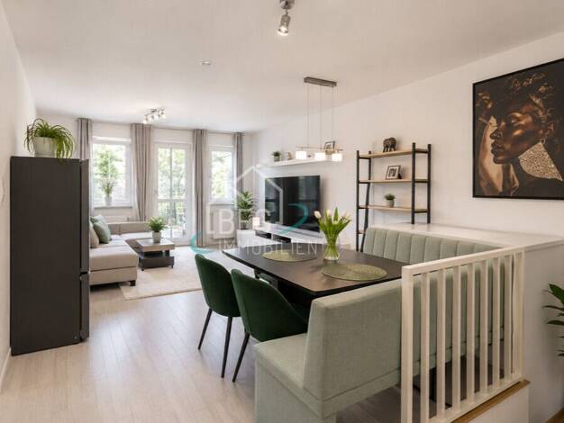 Wohnung zum Kauf 395.000 € 2 Zimmer 39,3 m² Thalk.Obersendl.-Forsten-Fürstenr.-Solln München 81379