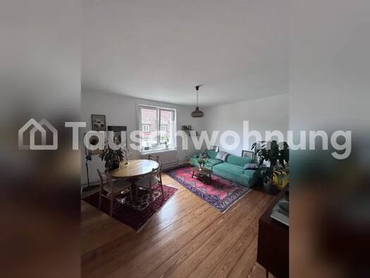 Wohnung zur Miete Tauschwohnung 1.140 € 2 Zimmer 62 m² 3. Geschoss Süd Stuttgart 70199